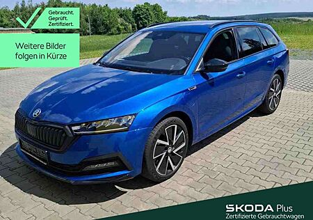 Skoda Octavia iV Combi Sportline 1.4TSI *SmartLink*SHZ