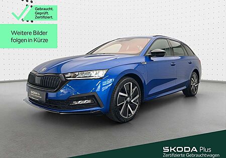 Skoda Octavia gebraucht kaufen Skoda Octavia iV Combi Sportline 1.4TSI *SmartLink*SHZ