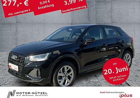 Audi Q2 35 TDI S-TR ADVANCED LED+NAVI+VC+RFK+ACC+SHZ