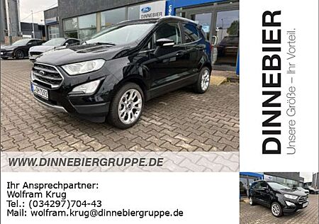 Ford EcoSport TITANIUM 1.0 Kamera*Winterpaket*Allwetter