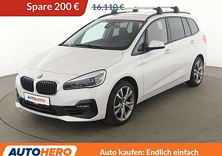 BMW 216i 216 Gran Tourer Sport Line *NAVI*LED*PDC*TEMPO*