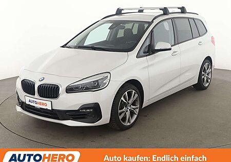 BMW 216i 216 Gran Tourer Sport Line *NAVI*LED*PDC*TEMPO*