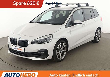BMW 216i 216 Gran Tourer Sport Line *NAVI*LED*PDC*TEMPO*