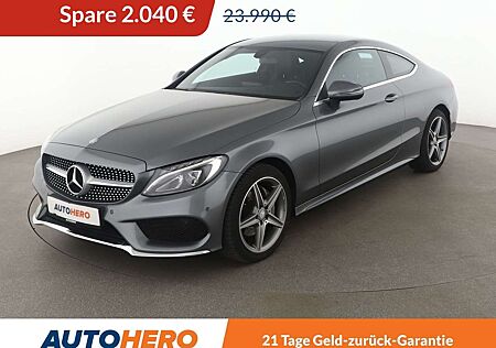 Mercedes-Benz C 180 gebraucht kaufen Mercedes-Benz C 180 AMG Line *NAVI*LED*TEMPO*PDC*SHZ*