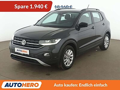 Volkswagen T-Cross 1.0 TSI Life *NAVI*LED*TEMPO*PDC*SHZ*