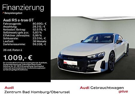 Audi RS e-tron GT quattro*Navi*Matrix*B&O*HUD*PDC*Pan