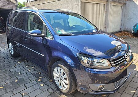 VW Touran Volkswagen 1.2 TSI BlueMotion Technology Highline