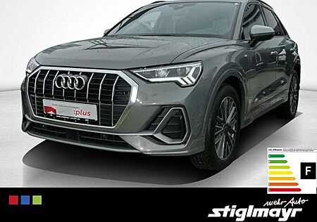 Audi Q3 S-line 35TDI quattro S-tronic ACC+LED+NAVI+VC