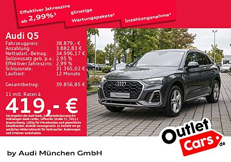 Audi Q5 40 TDI qu. S tronic 2x S line AHK/Navi+