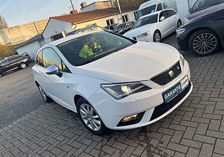 Seat Ibiza SC Style Salsa Leder Xenon LED Tüv&Garanti