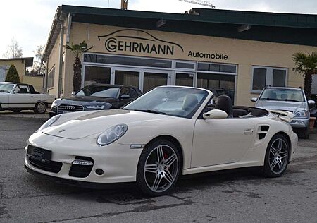 Porsche 997 911er Turbo Cabrio Tiptronic, Sportsitze