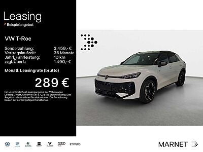 Volkswagen T-Roc 1.5 eTSI DSG R-Line AHK*NAV*LED*HUD*APP