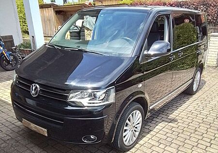 VW T5 Multivan Volkswagen Multivan DSG 4MOTION BMT Highline