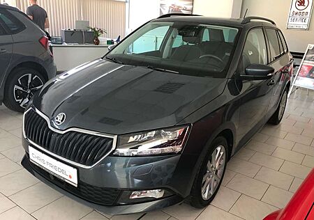 Skoda Fabia Combi Style Plus LED ACC AHZV PDC