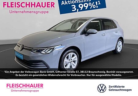 VW Golf Volkswagen VIII TDI 2.0 Life Navi Digitales Cockpit LED Sperr