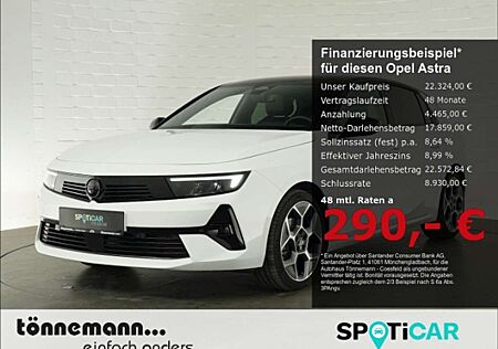 Opel Astra L LIM GS+LED+360 GRAD KAMERA+SITZ-/LENKRADHEIZUNG+
