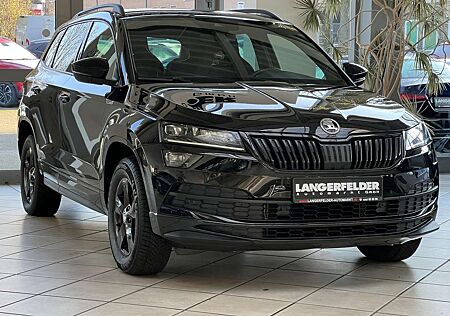 Skoda Karoq 1.5 TSI Sportline PANO|AHK|RFK|SHZ|LHZ|