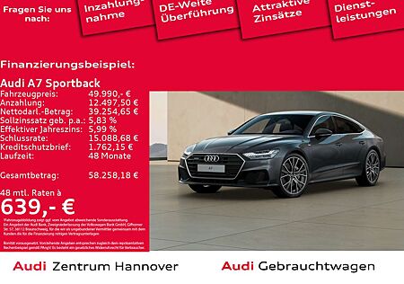 Audi A7 55 TFSI quattro HD Matrix AHK Memor