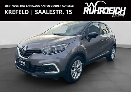 Renault Captur Limited SHZ Temp Allwetter Alu Klima BT