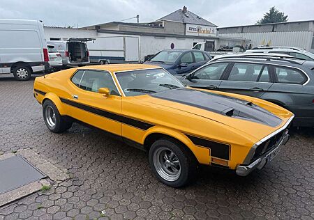 Ford Mustang Mach I +TOP ZUSTAND+WERTGUTACHTEN+