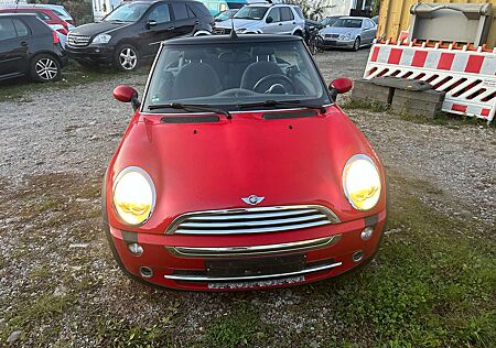 Mini Cooper Cabrio 1,6 Grundausstattung