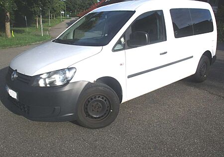 VW Caddy Volkswagen Maxi 1.6 TDI, AHK / Tempomat / Sitzheizung