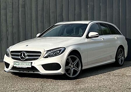 Mercedes-Benz C 220 C220d AMG-LINE BURMESTER,HUD,AHK,SITZBELÜFTUNG