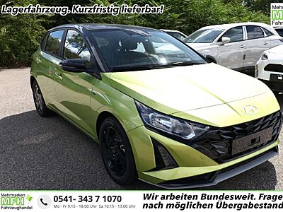 Hyundai i20 Blackl Nav CarPlay 16Z StyleP Temp Kam DigiC 66...