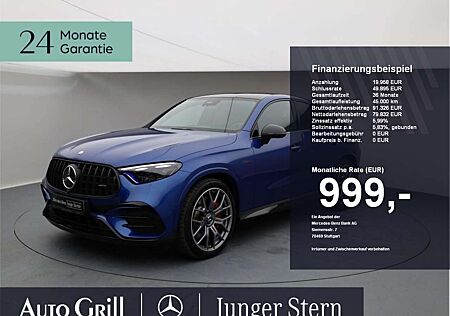 Mercedes-Benz GLC 63 AMG S E Cp. RIDE Pano HAL Driver HuD Burm