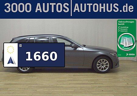 Mercedes-Benz C 200 T d Navi LED RFK Burmester Memory PDC SHZ