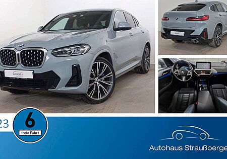 BMW X4 30xd M Sport adptLED Sthz HiFi QI AHK LCProf