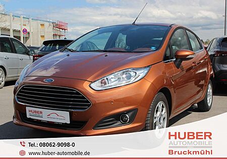 Ford Fiesta 1.0l 74kW EcoBoost KAT TITANIUM 5-TÜRIG/KLIMAAU...