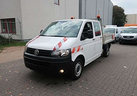 VW T5 Transporter Volkswagen T5 Pritsche DoKa 1. Hand / AHK / Fzg Nr:22