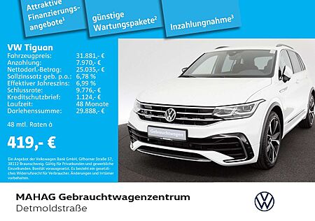 VW Tiguan Volkswagen 1.5 TSI R-Line LED-Matrix Navi ParkPilot
