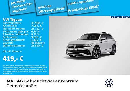 VW Tiguan Volkswagen 1.5 TSI R-Line LED-Matrix Navi ParkPilot