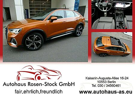 Audi Q3 45 TFSI S-Line Sportback,Quattro Autom,Leder,Panor