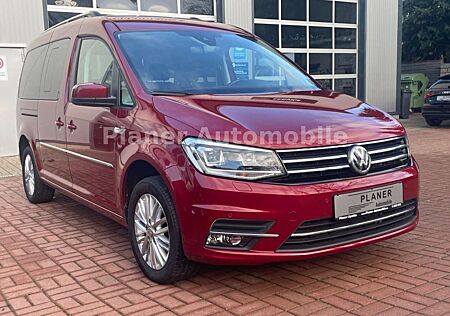 VW Caddy Volkswagen Maxi 7.Sitzer DSG Standheiz Navi Service