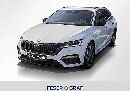 Skoda Octavia Combi RS 2.0 TDI DSG AHK Matrix Standh.