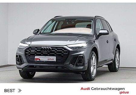 Audi Q5 S line competition 45 TFSI qu. AHK*Pano*Matri