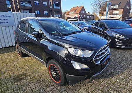 Ford EcoSport 1.0 EcoBoost Titanium Navi Camera Winter-Paket 92