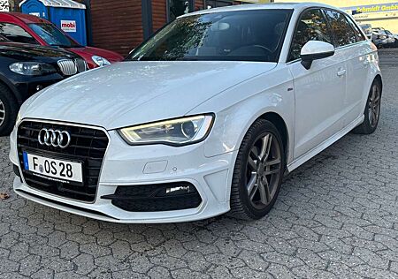 Audi A3 2.0 TDI S Tronic S Line Sportback