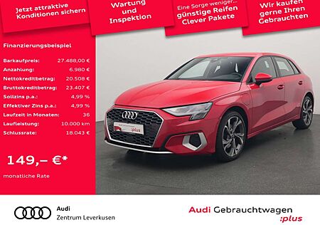 Audi A3 Sportback e advanced S-TRON AHK NAVI VIRT