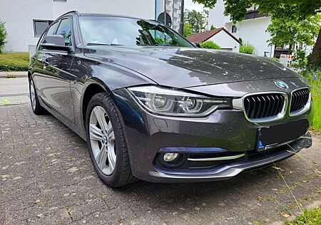 BMW 318d 318 3er Touring Diesel Touring Sport Line