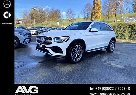 Mercedes-Benz GLC 300 de 4M MBUX|DIST|AMG|LED|RFK|20"|AHK