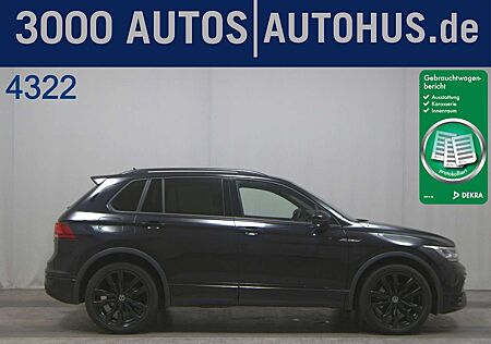 VW Tiguan Volkswagen 2.0 TDI 4M R-Line Navi AID Matrix AHK