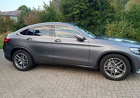 Mercedes-Benz GLC 250 Coupe 4Matic 9G-TRONIC Luft Burmester AHK