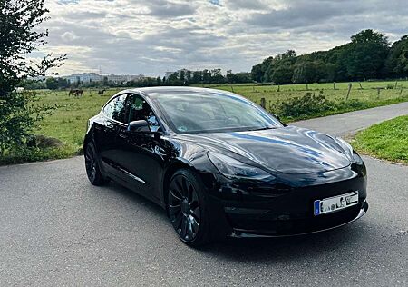 Tesla Model 3 Performance / BATTERIE NEU / 8-Fachbereift