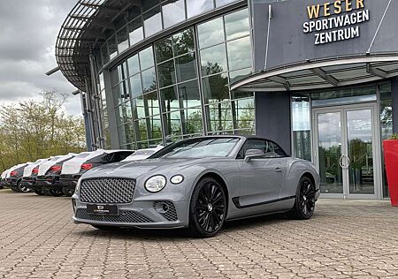 Bentley Continental GTC V8 Mulliner Blackline/Carbon/HUD