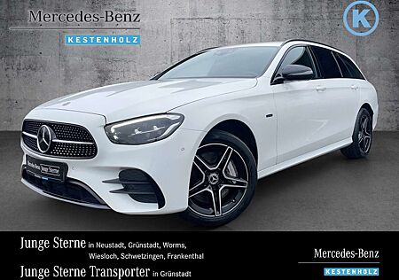 Mercedes-Benz E 300 de 4M T AMG+NIGHT+AHK+DISTRO+KAMERA+EASYP