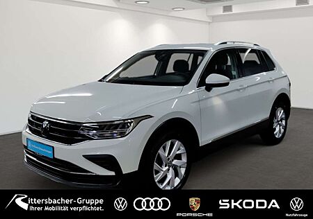 VW Tiguan Volkswagen 1.5 DAB+ Navi LED el Heckklappe Rückfahrk